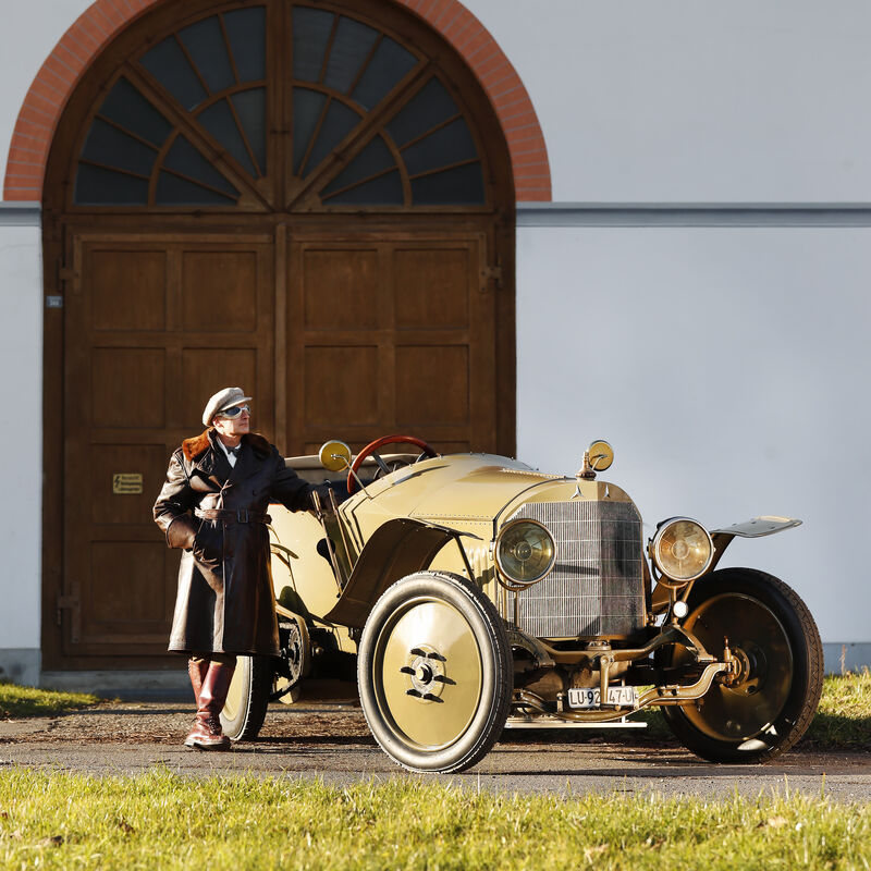 Das Supercar der Autopioniere
